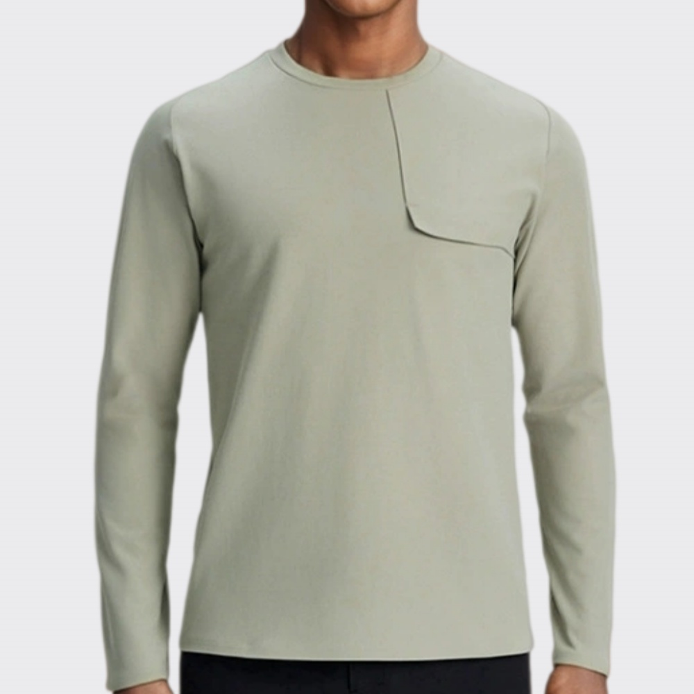 Outdoor Camping Equipment - Camiseta Masculina de Manga Longa 2026