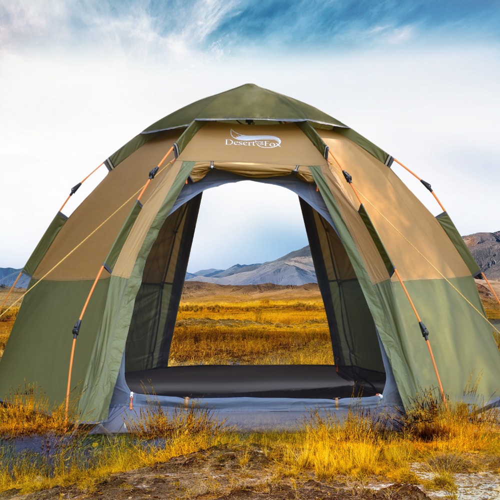 Outdoor Camping Dome - Desert & raposa 3-4 pessoa cúpula