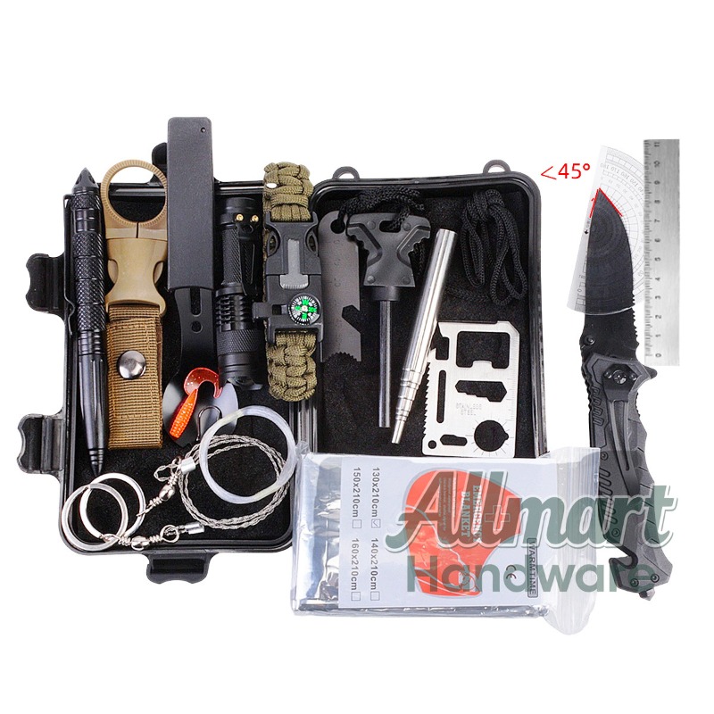 Survival Kit - Caixa de ferramentas de sobrevivência EDC