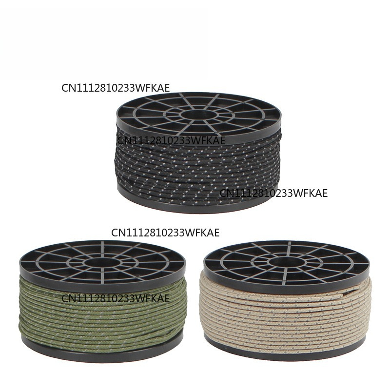 Camping Rope - Corda de camping para exterior 2,5mm,