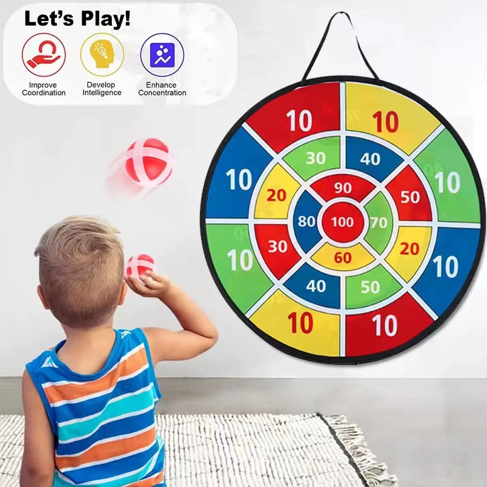 Outdoor Camping Games For Kids - Jogo Interativo Familiar com Bola Pegajosa