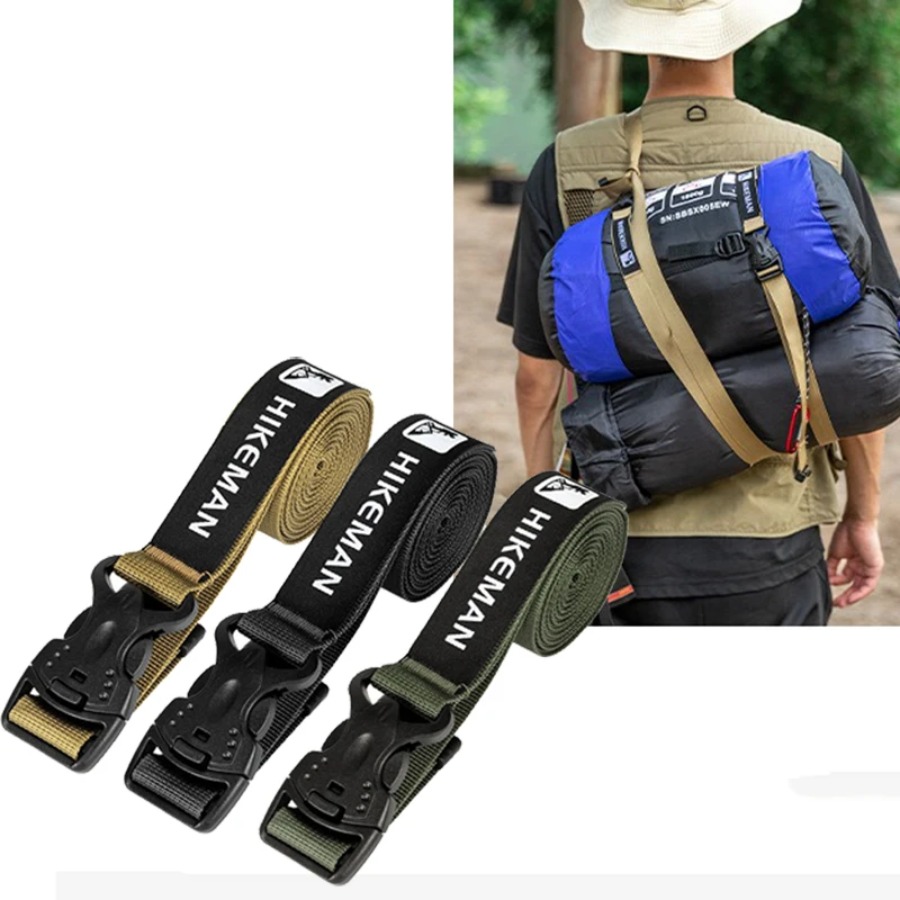 Camping Rope - Cinto de Segurança Ajustável para Equipamentos