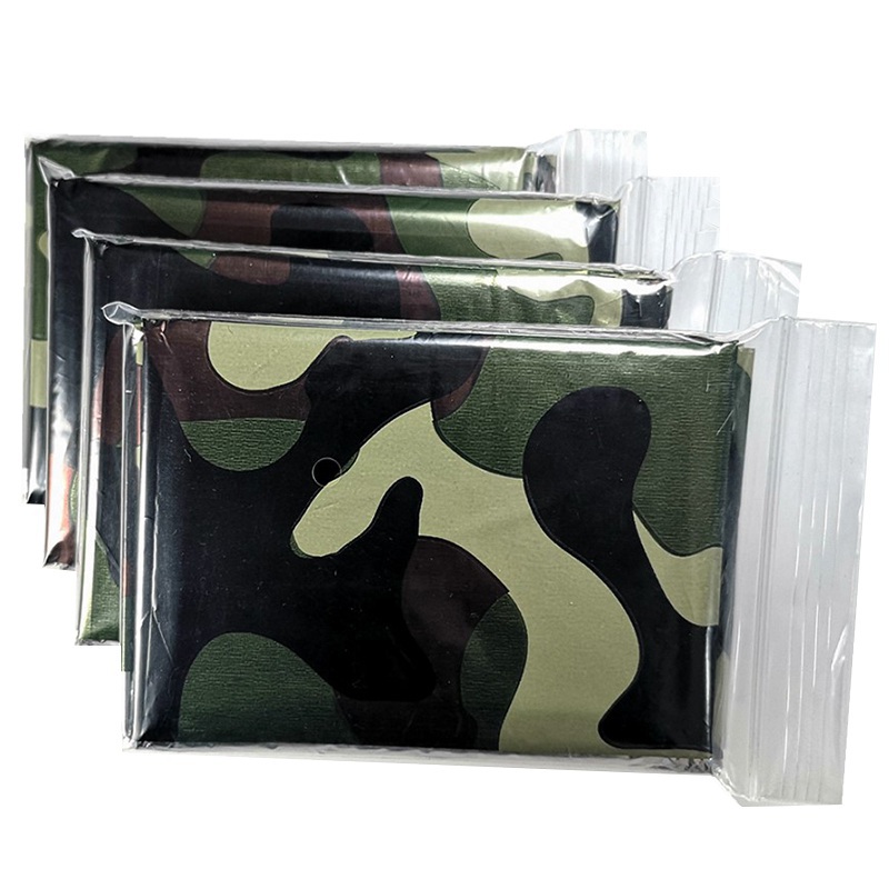 Outdoor Camping Quilt - 1 pçs cobertor térmico de emergência