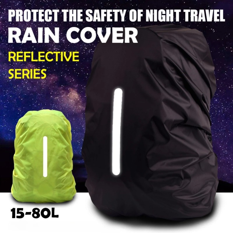 Outdoor Camping Dome - Mochila reflexiva à prova d'água capa