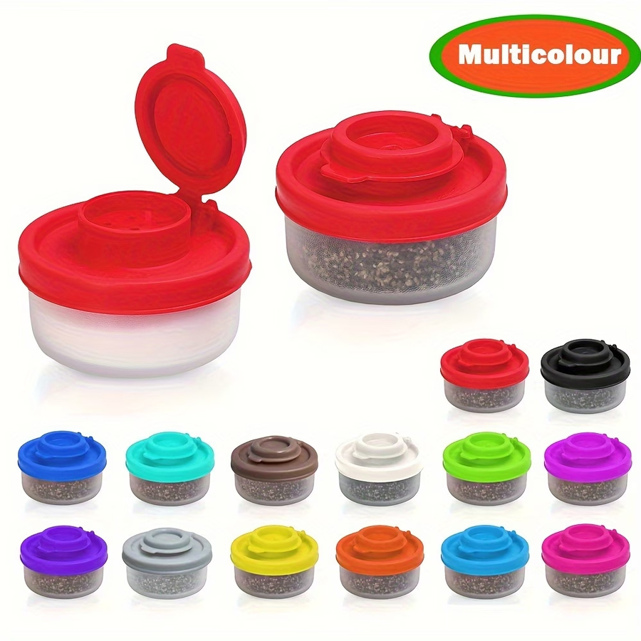Outdoor Camping Food - 1 Mini Saleiro e Pimenteiro, Recipiente