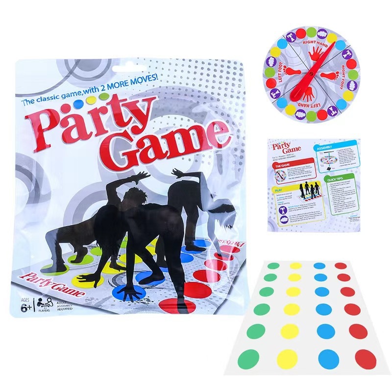 Outdoor Camping Games For Kids - Jogo Twister - Brinquedo Interativo para