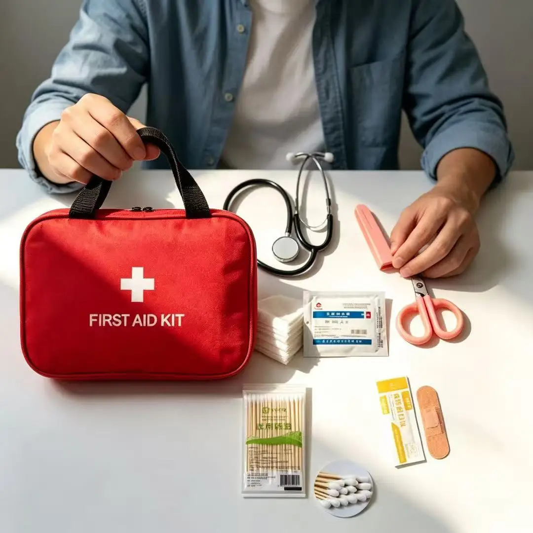 Survival Kit - Kit de Primeiros Socorros com Estetoscópio