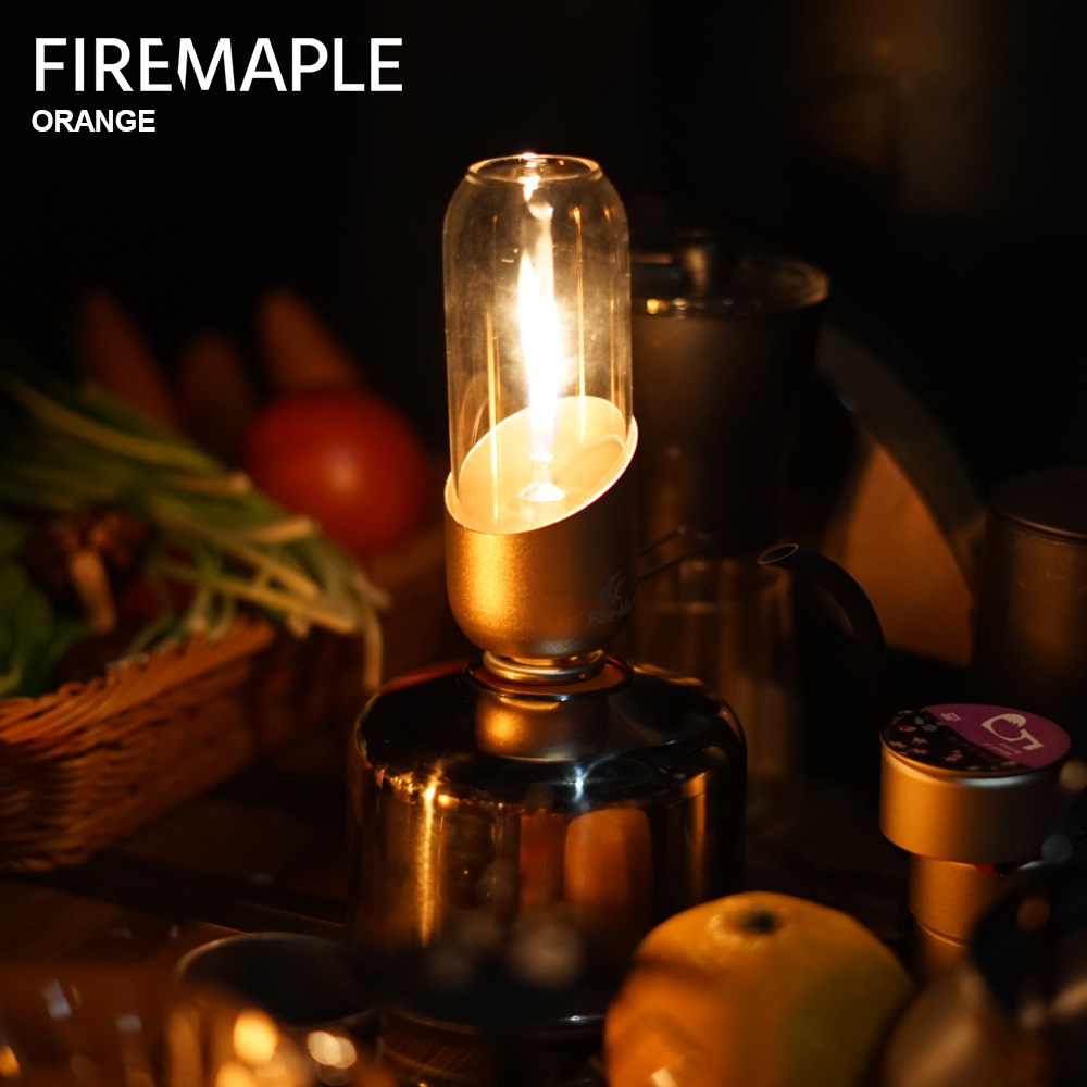 Outdoor Camping Heater For Tent - Fire Maple Orange Gás Lantern, Outdoor