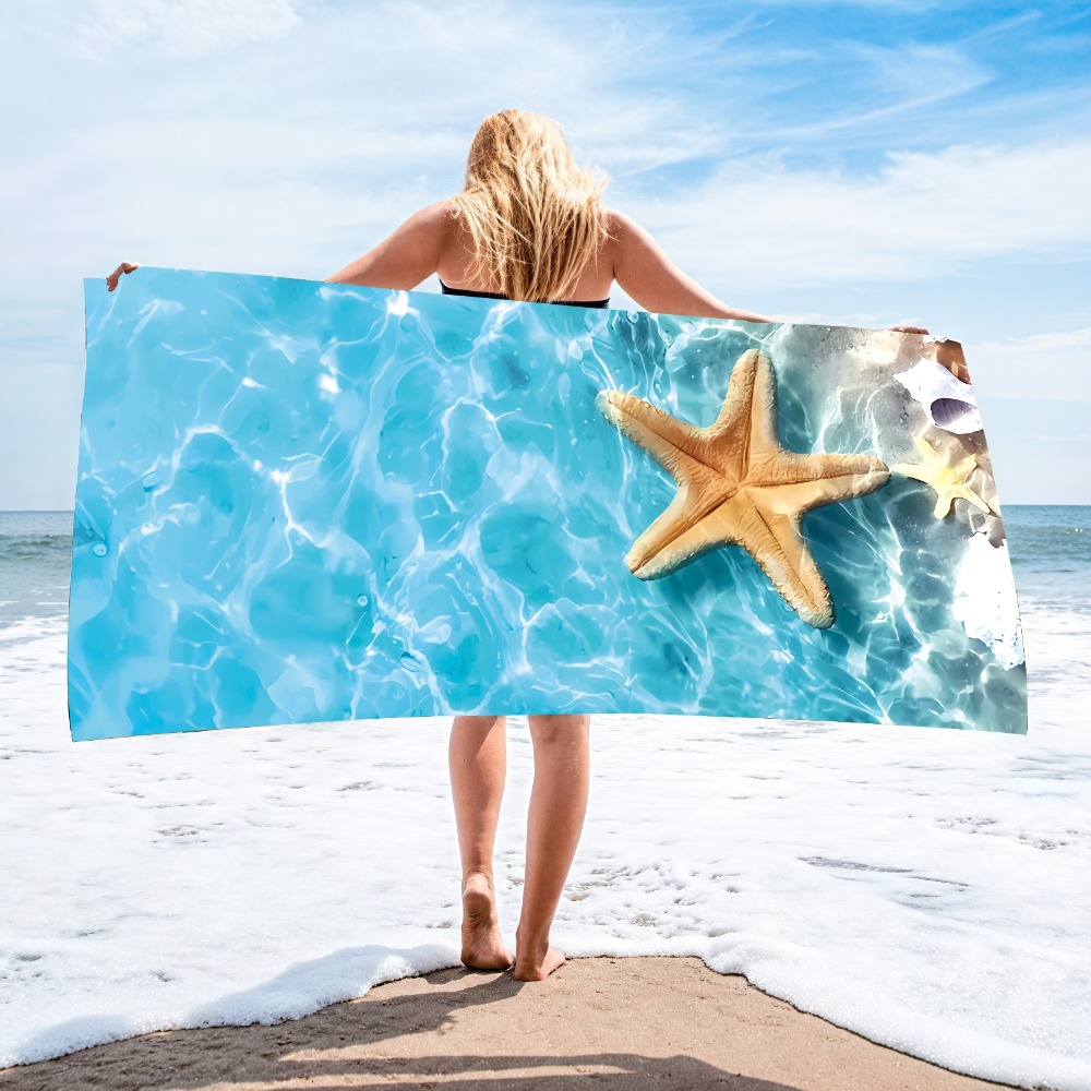 Camp Towel Microfiber - Toalha de Banho de Microfibra 27.5x55