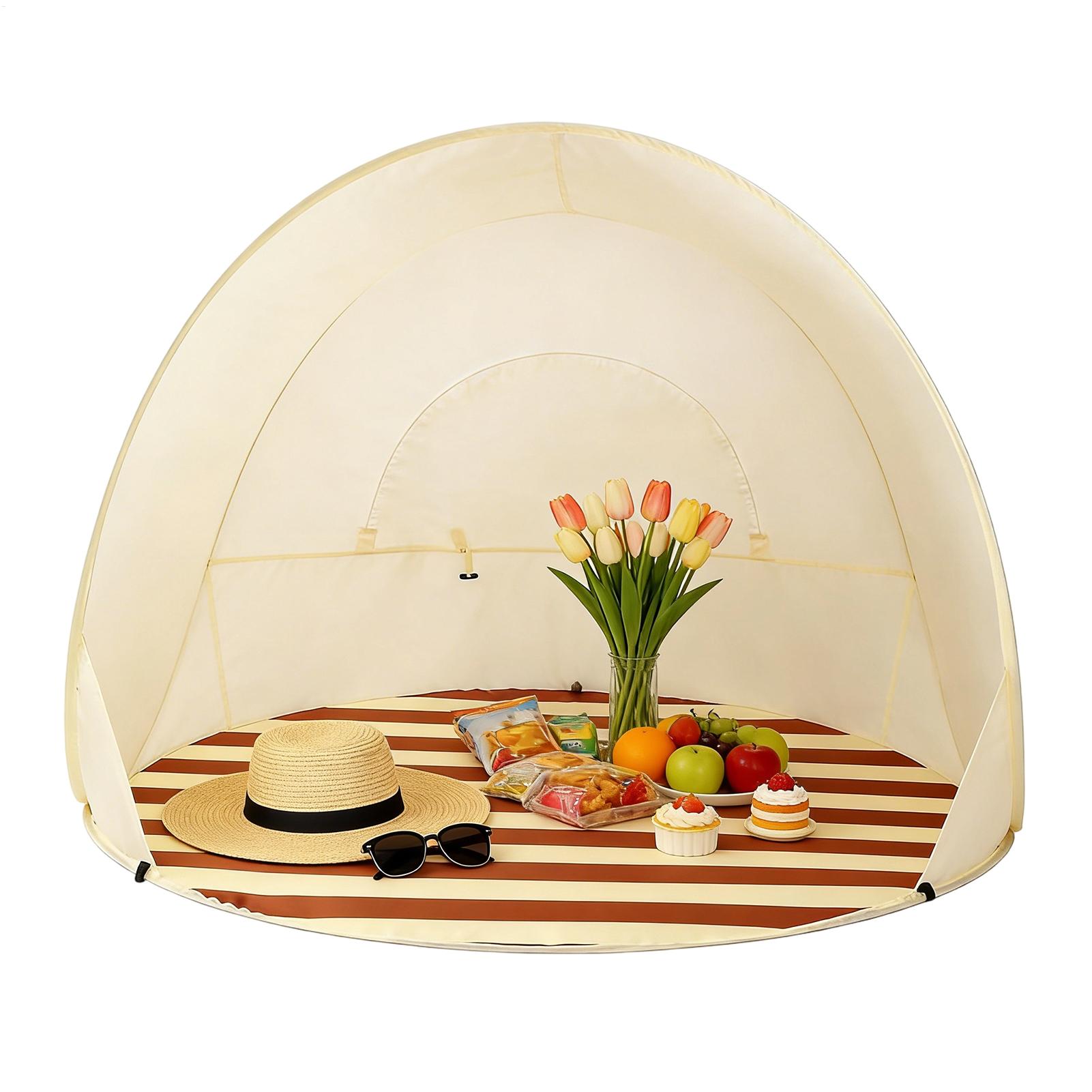 Outdoor Camping Dome - Tenda de praia portátil de abertura