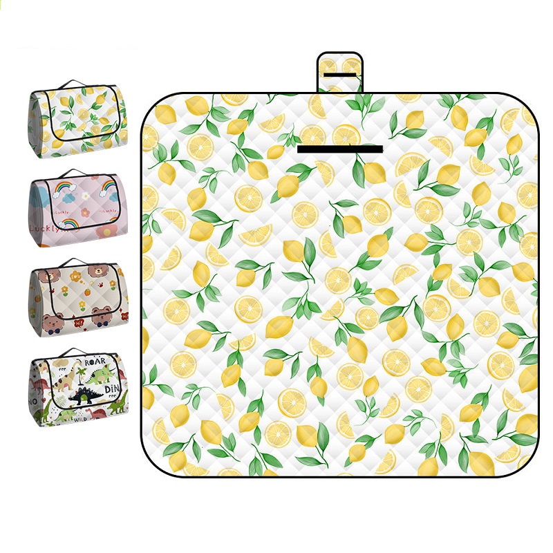 Outdoor Camping Quilt - 150*200cm esteira de piquenique portátil ao