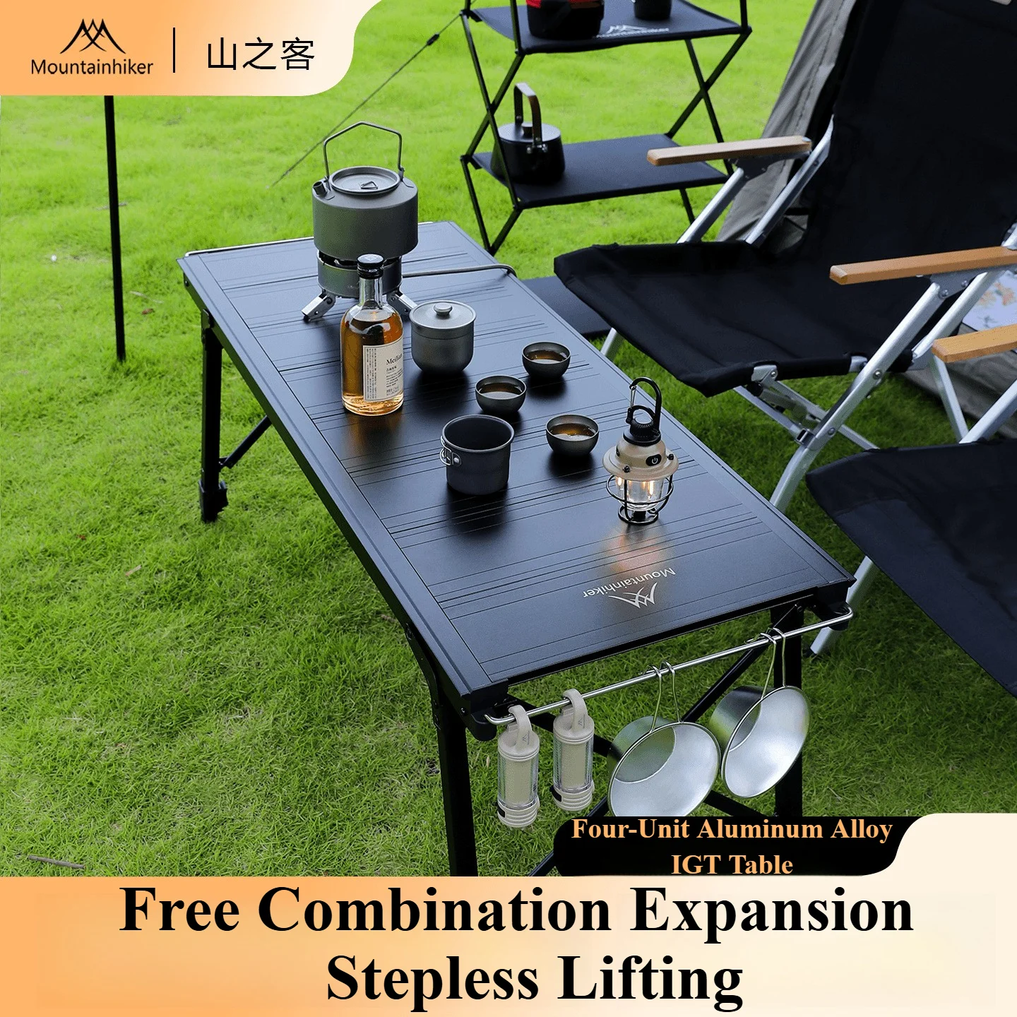 Outdoor Camping Heater For Tent - Mountainhiker acampamento dobrável elevador removível multi