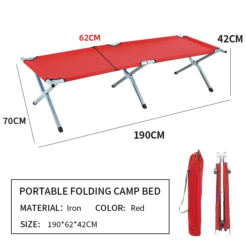 Outdoor Camping Beds For Sale - Cama Dobrável Portátil e Durável para