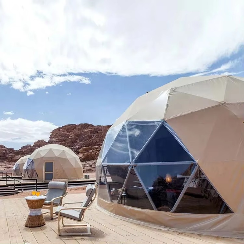 Outdoor Camping Dome - Cabana de Jardim ao Ar Livre,