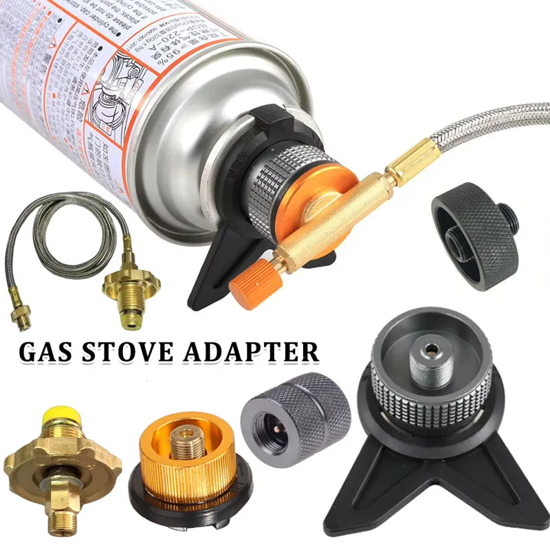 Outdoor Camping Heater For Tent - Adaptador de vasilha de butano para