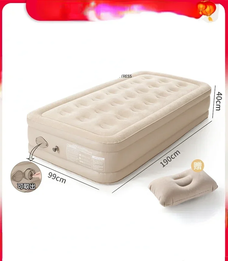 Outdoor Camping Beds For Sale - Colchão Inflável Individual Elevado para Acampamento