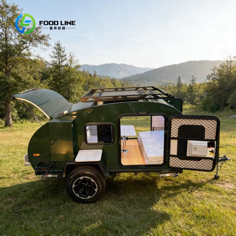 Outdoor Camping Beds For Sale - Trailer de Camping Personalizado à Venda