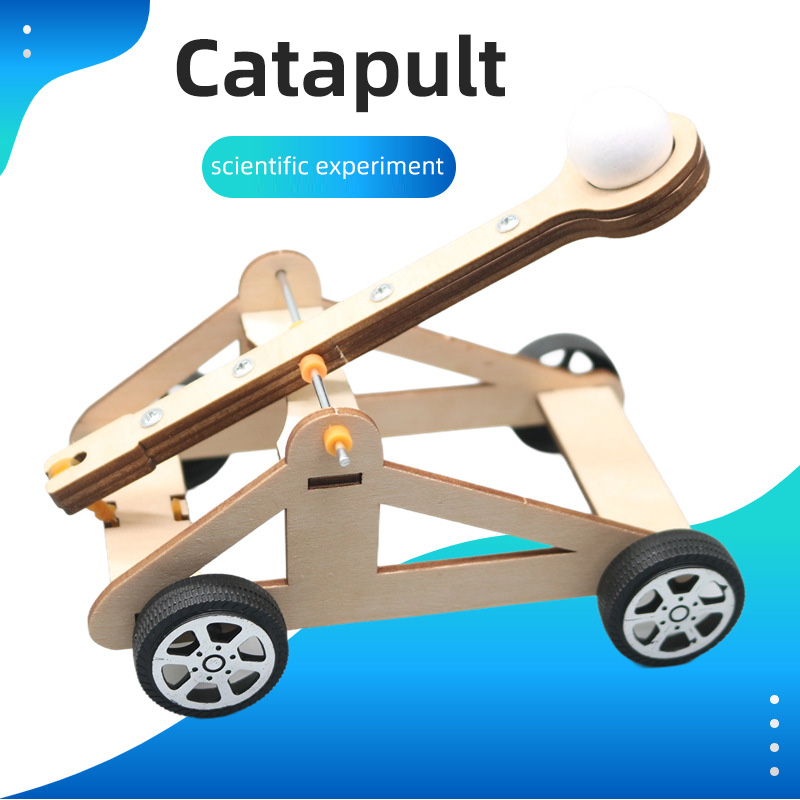 Survival Kit - Diy catapulta brinquedo diy kit de