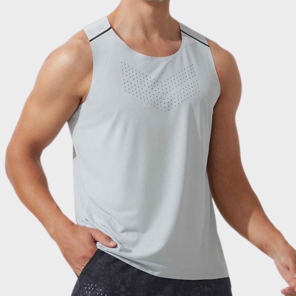 Outdoor Camping Equipment - Camiseta Sem Mangas para Homens, Rápido