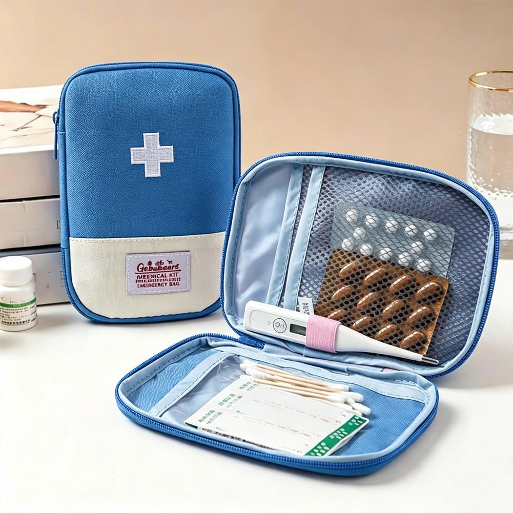 Survival Kit - Bolsa de Primeiros Socorros Portátil de
