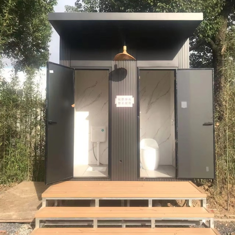 Outdoor Camping Ventilator - Unidade de Banheiro Móvel Durável e