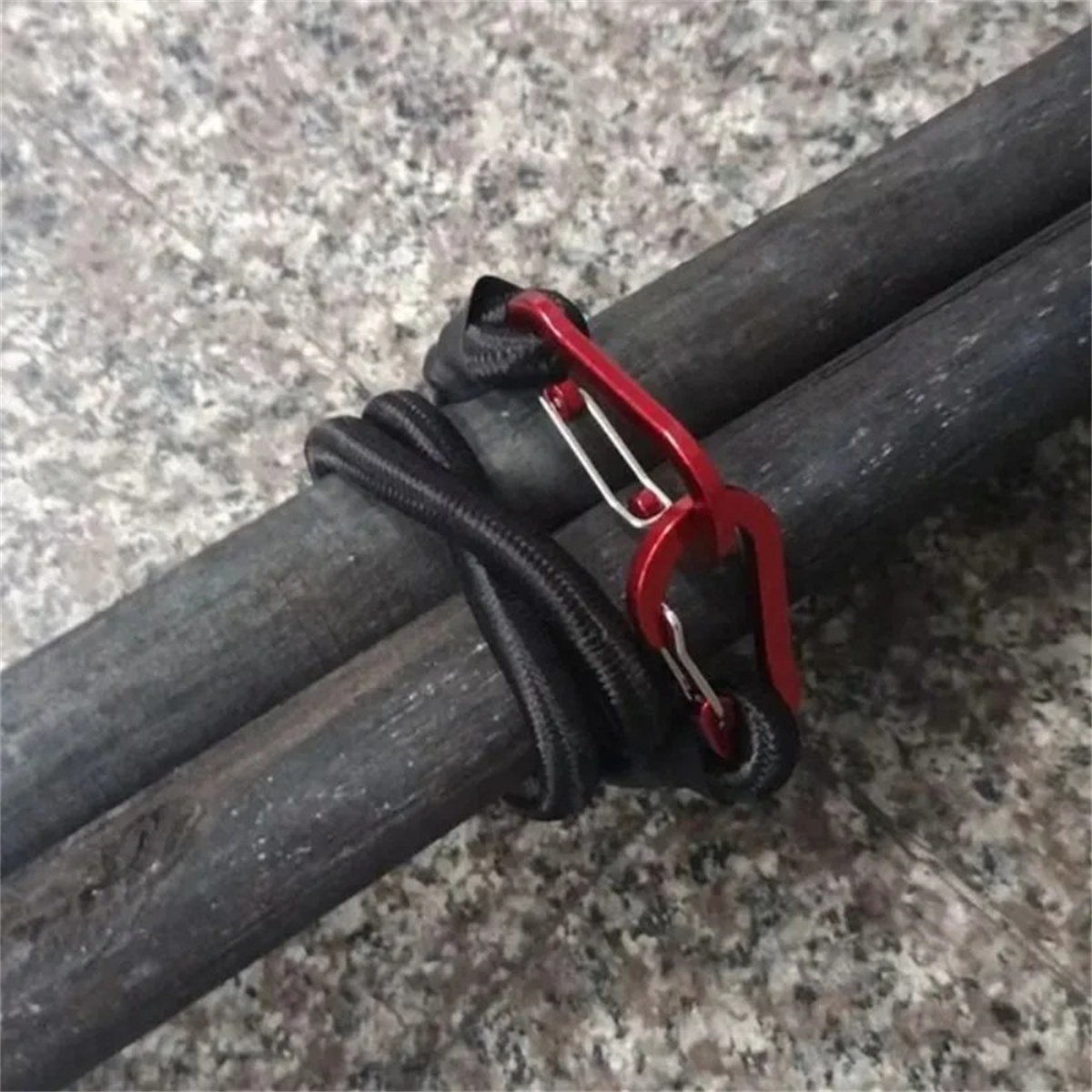 Camping Rope - Corda Elástica Ajustável de 8mm com