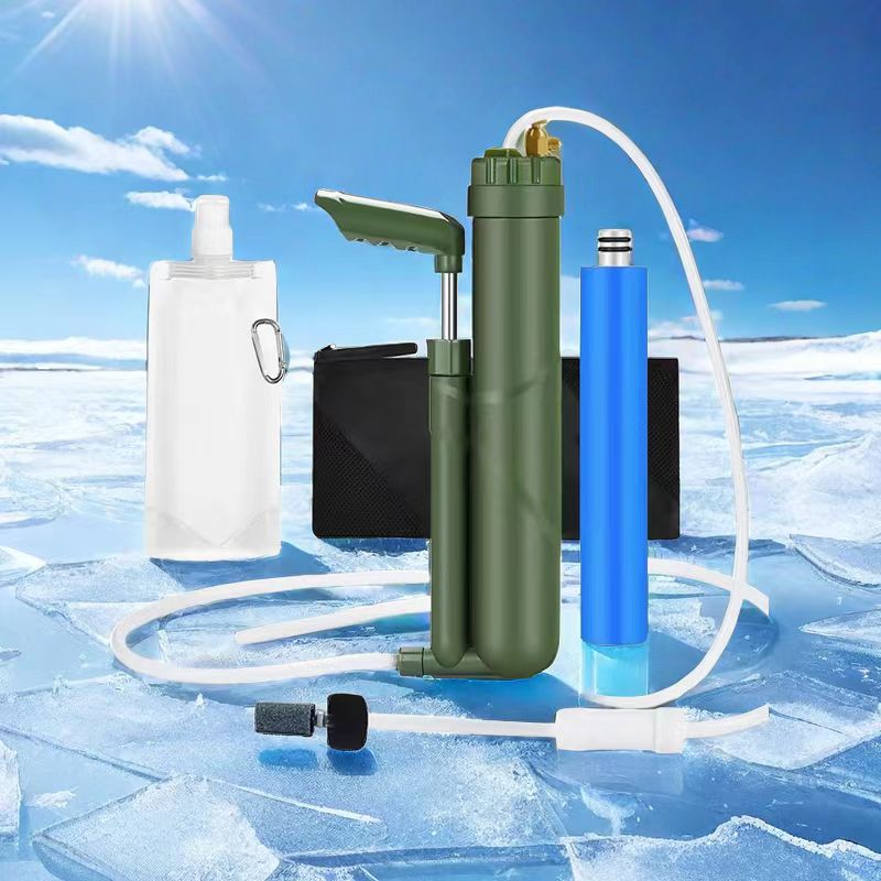 Survival Kit - Filtro de água portátil Filterwell Purificador