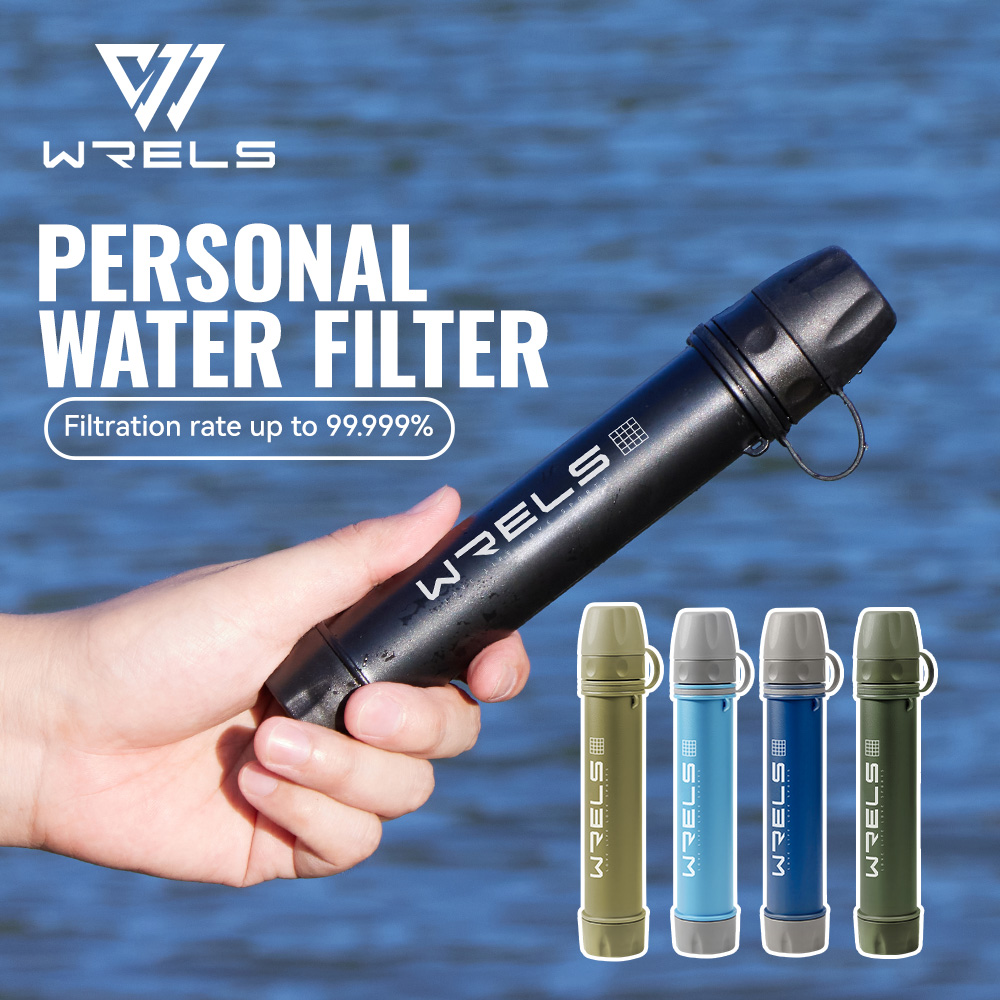 Survival Kit - Purificador de Água Portátil WRELS, Filtro