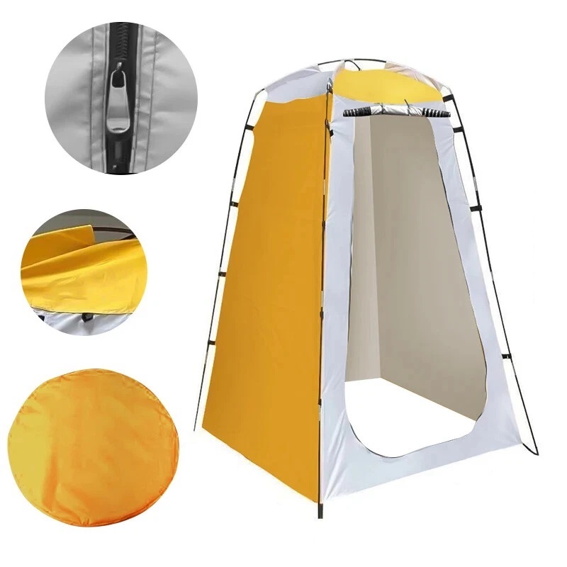 Outdoor Camping Toilet Tent - Tenda portátil de privacidade para acampamento,