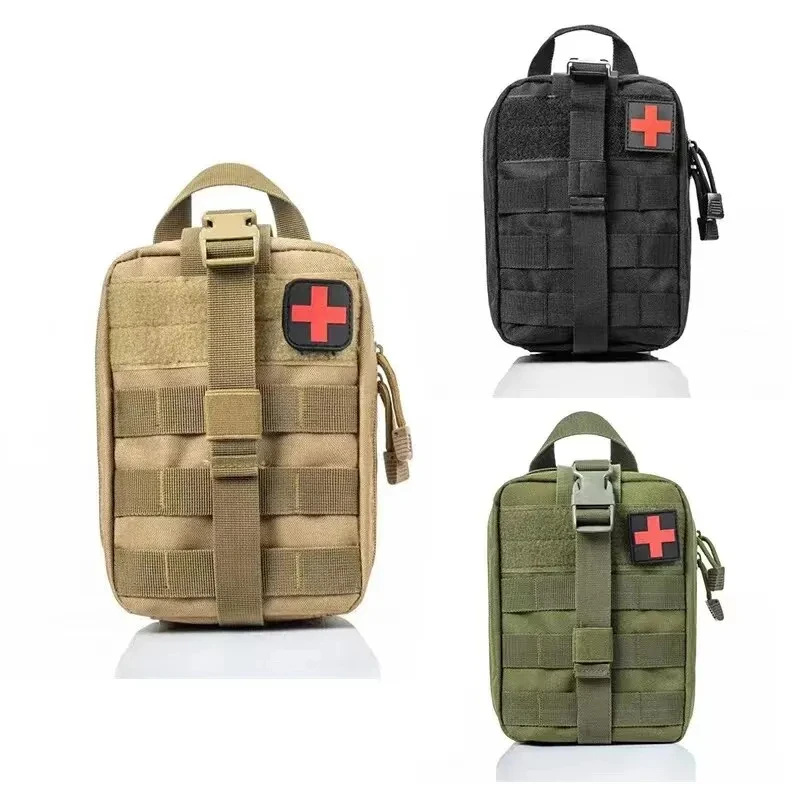 Survival Kit - Kits táticos de primeiros socorros, bolsa