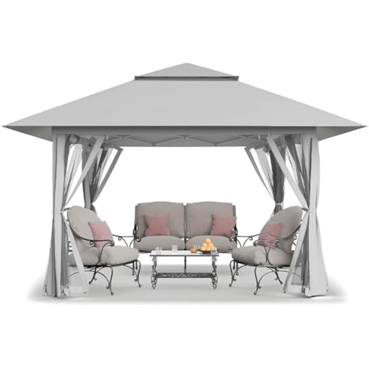 Outdoor Camping Canopy - Tenda de Toldo Instantânea 13x13 pés