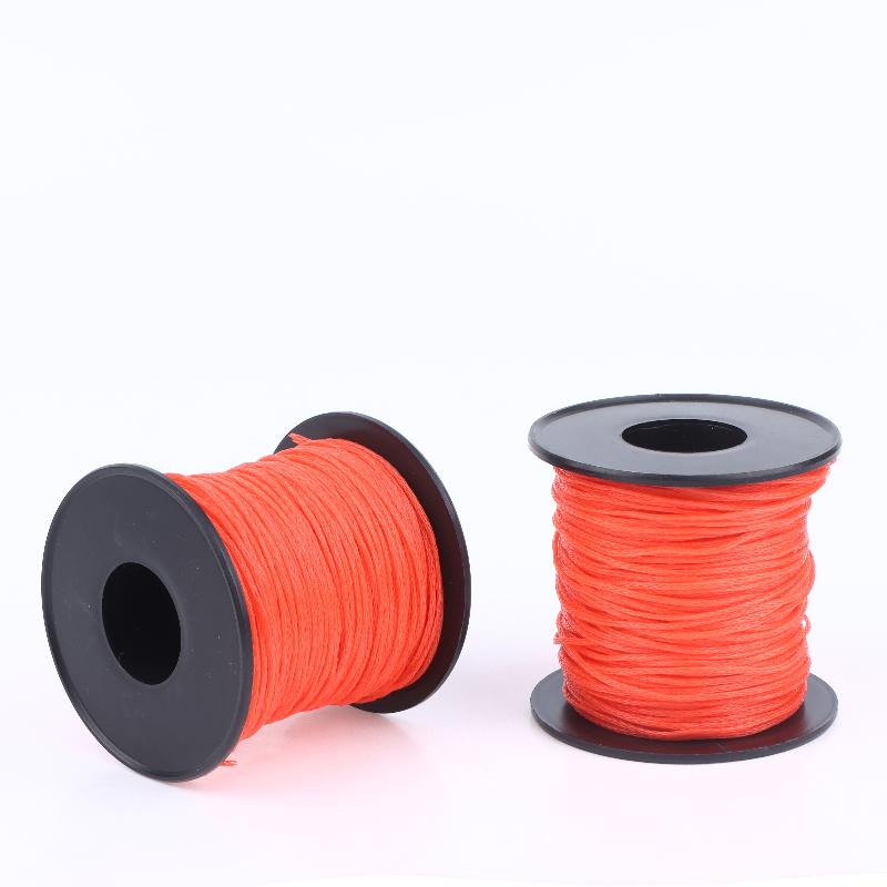 Camping Rope - Fio de Marcação Vermelho 50M/Rolo para