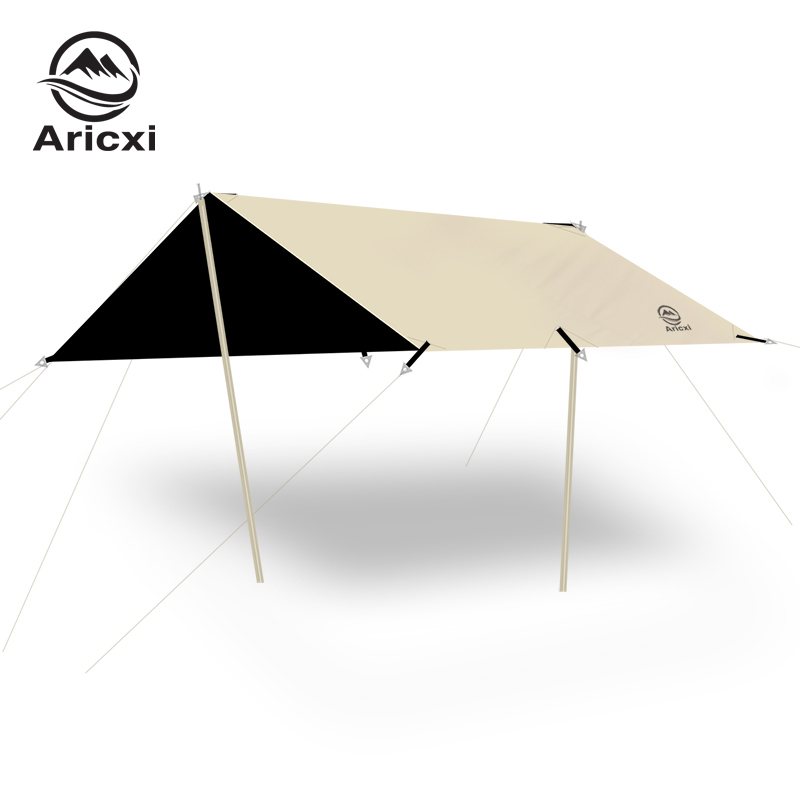 Outdoor Camping Dome - Aricxi revestimento preto lona acampamento ao