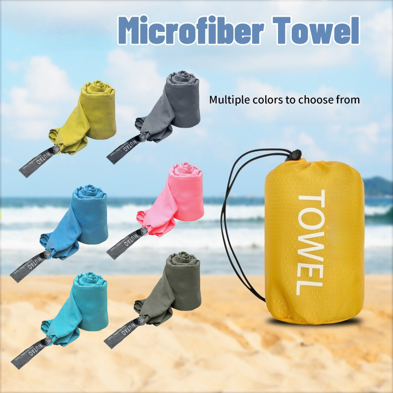 Camp Towel Microfiber - Toalha de microfibra de secagem rápida