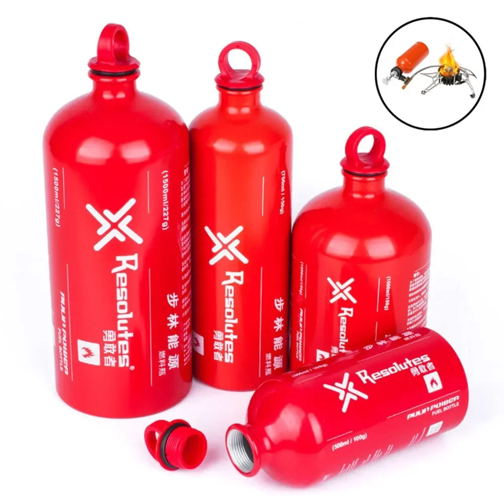 Outdoor Camping Heater For Tent - 1500/1000/750/500 ml garrafa de combustível de