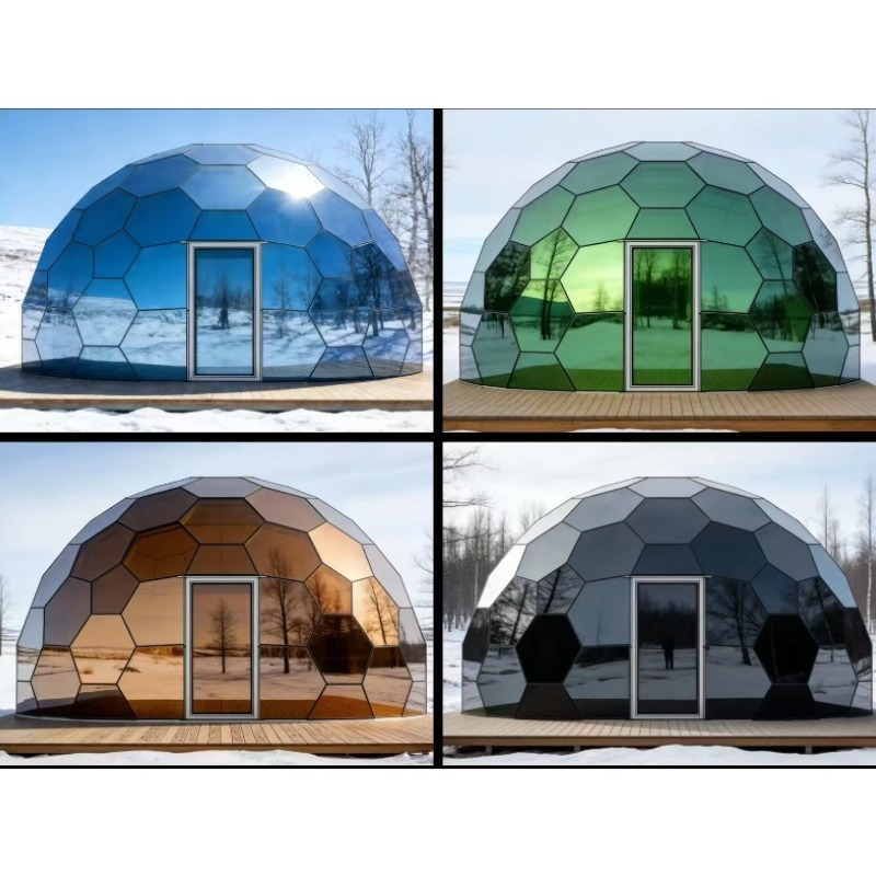 Outdoor Camping Dome - Tenda Domo Geodésica para Glamping ao