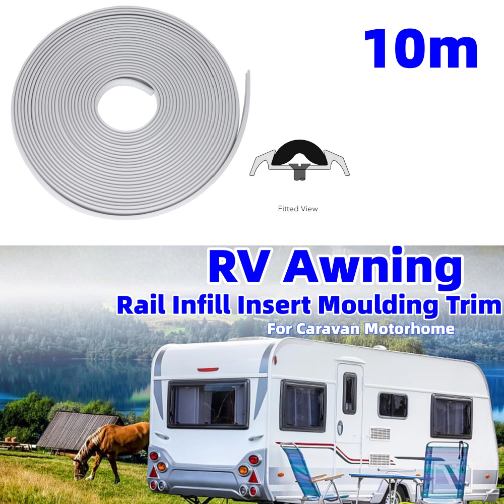 Camping Tent - Friso de Encaixe para Trilho de