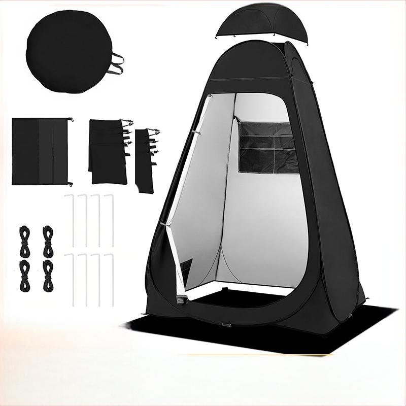 Outdoor Camping Toilet Tent - Tenda Portátil Pop-Up para Privacidade, Banheiro