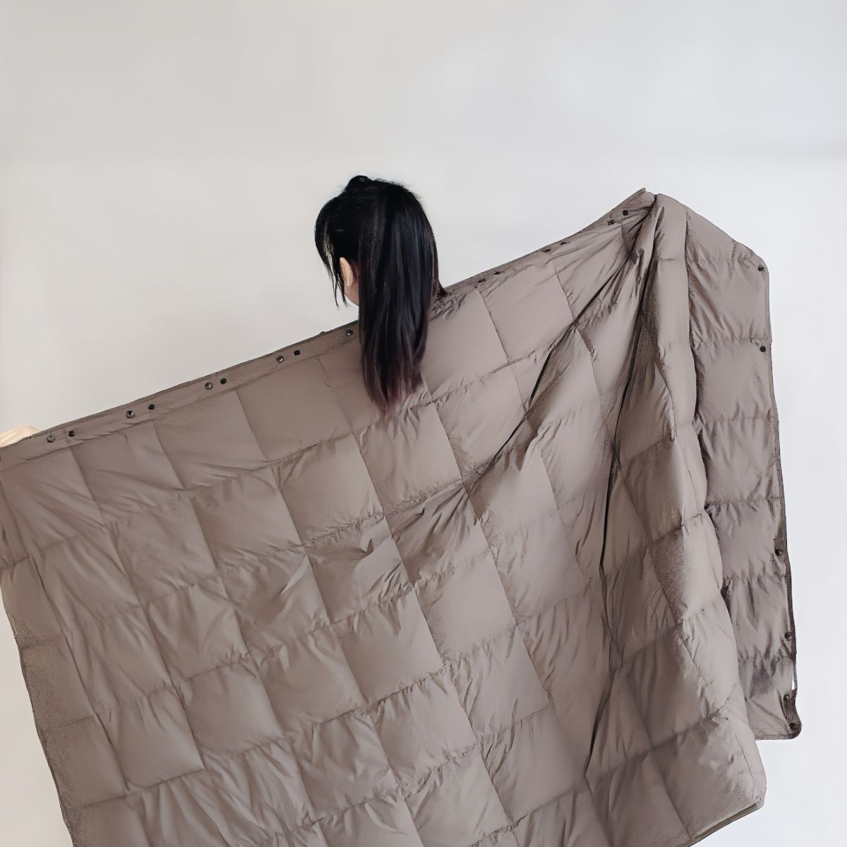 Outdoor Camping Quilt - Cobertor de Camping Acolchoado Leve e