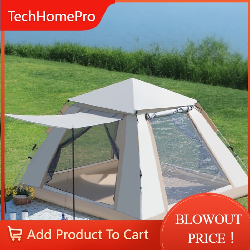 Outdoor Camping Equipment - Tenda de Camping TechHPOxford com Sombrite,