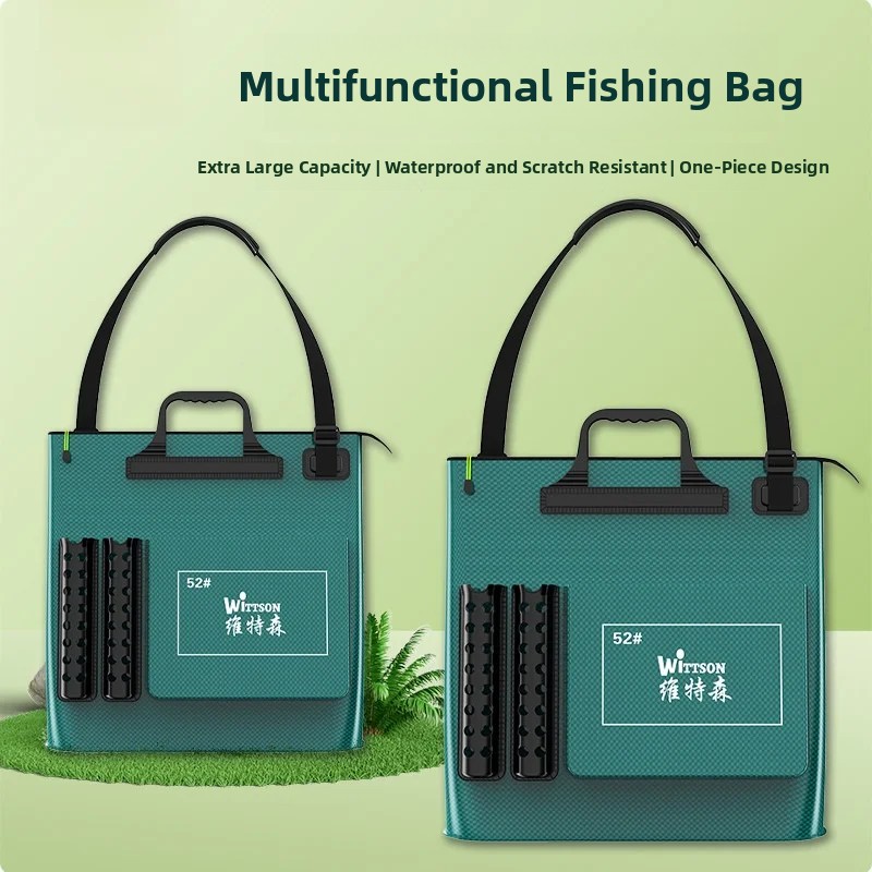 Outdoor Camping Gear Brands - Bolsa de pesca impermeável espessa, portátil,