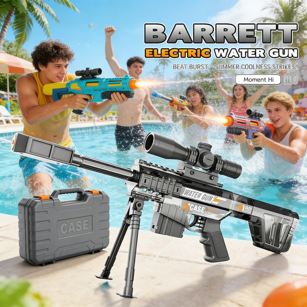 Outdoor Camping Games For Kids - Brinquedo de Arma de Água Automática