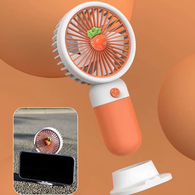 1pc verão mini ventilador port - Outdoor Camping Ventilator avaliação e preço