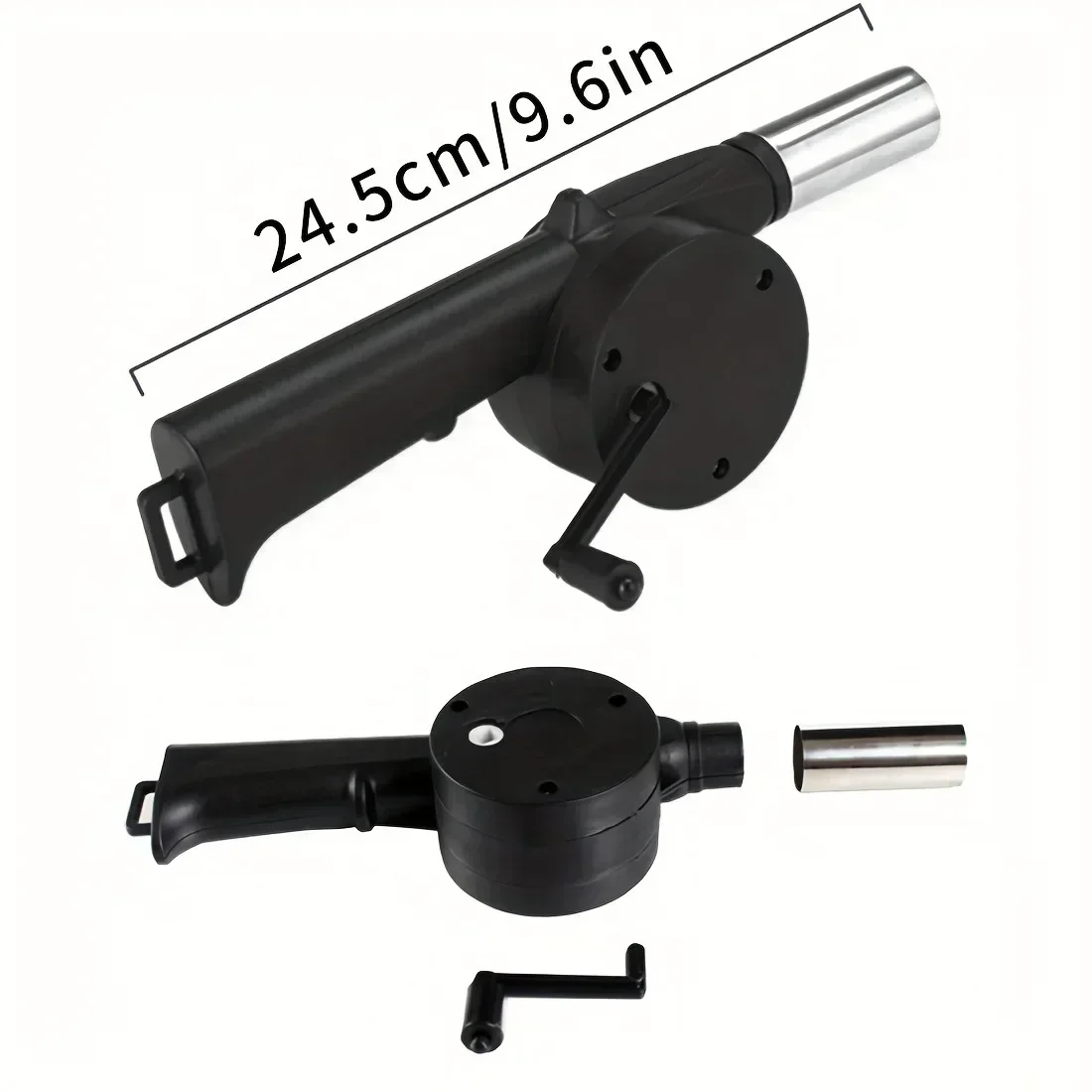 Ventilador de mão portátil ao  - Outdoor Camping Ventilator avaliação e preço