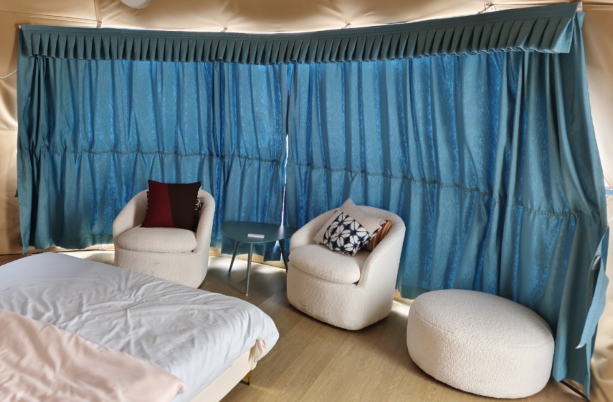 Tenda Geodésica de Luxo para G - Outdoor Camping Dome avaliação e preço