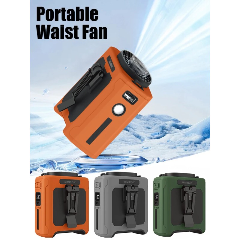 Iluminação led pendurado pesco - Outdoor Camping Ventilator avaliação e preço