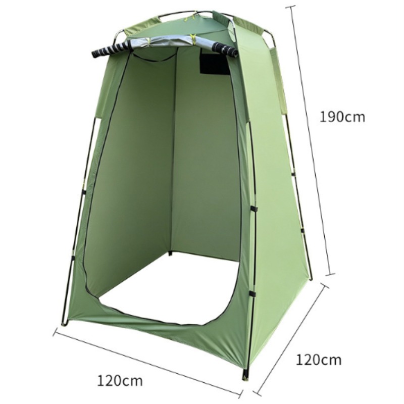 Tenda de privacidade portátil  - Outdoor Camping Toilet Tent avaliação e preço