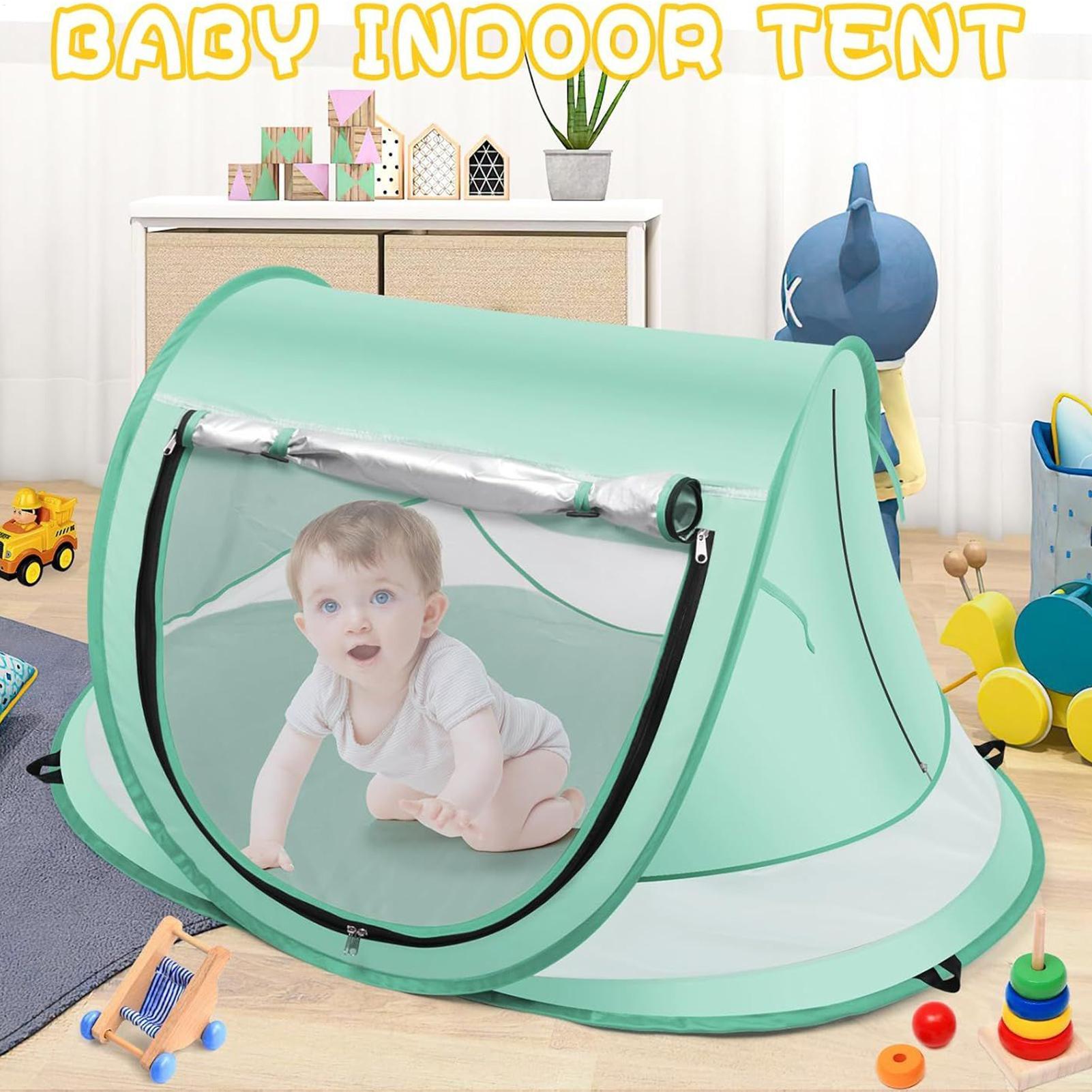 Tenda de praia infantil, prote - Outdoor Camping Dome avaliação e preço