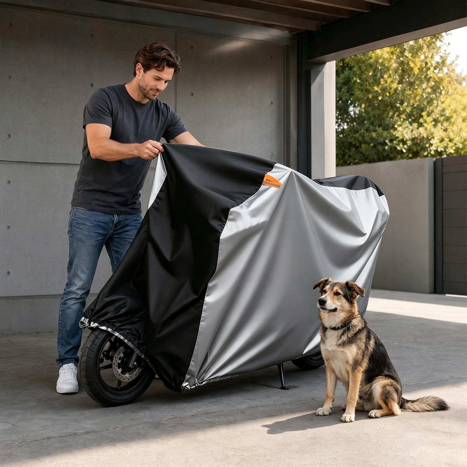 Capa para bicicleta com proteç - Outdoor Camping Canopy avaliação e preço