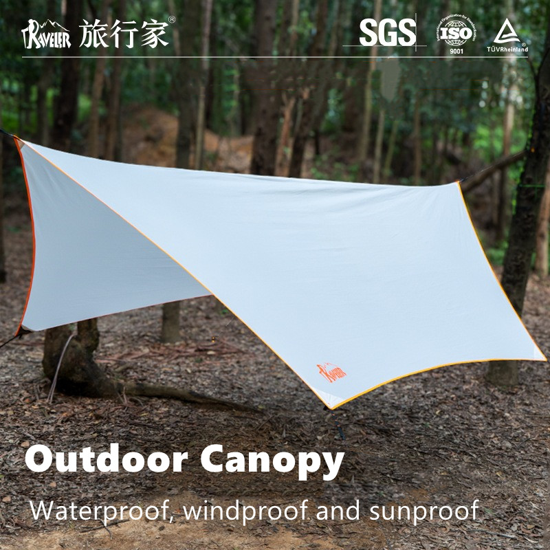 Barraca de dossel de acampamen - Outdoor Camping Canopy avaliação e preço